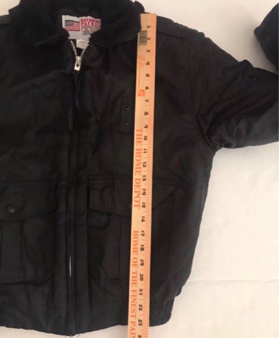 Shops Men’s National Patrol Jacket Bomber Black Size Small