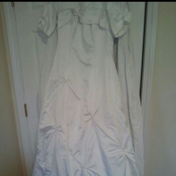 Wedding dress size 4-6