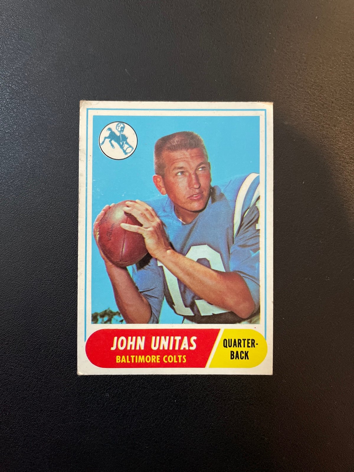Johnny Unitas 1968