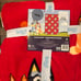 Bluey red Valentine’s Day TWIN blanket