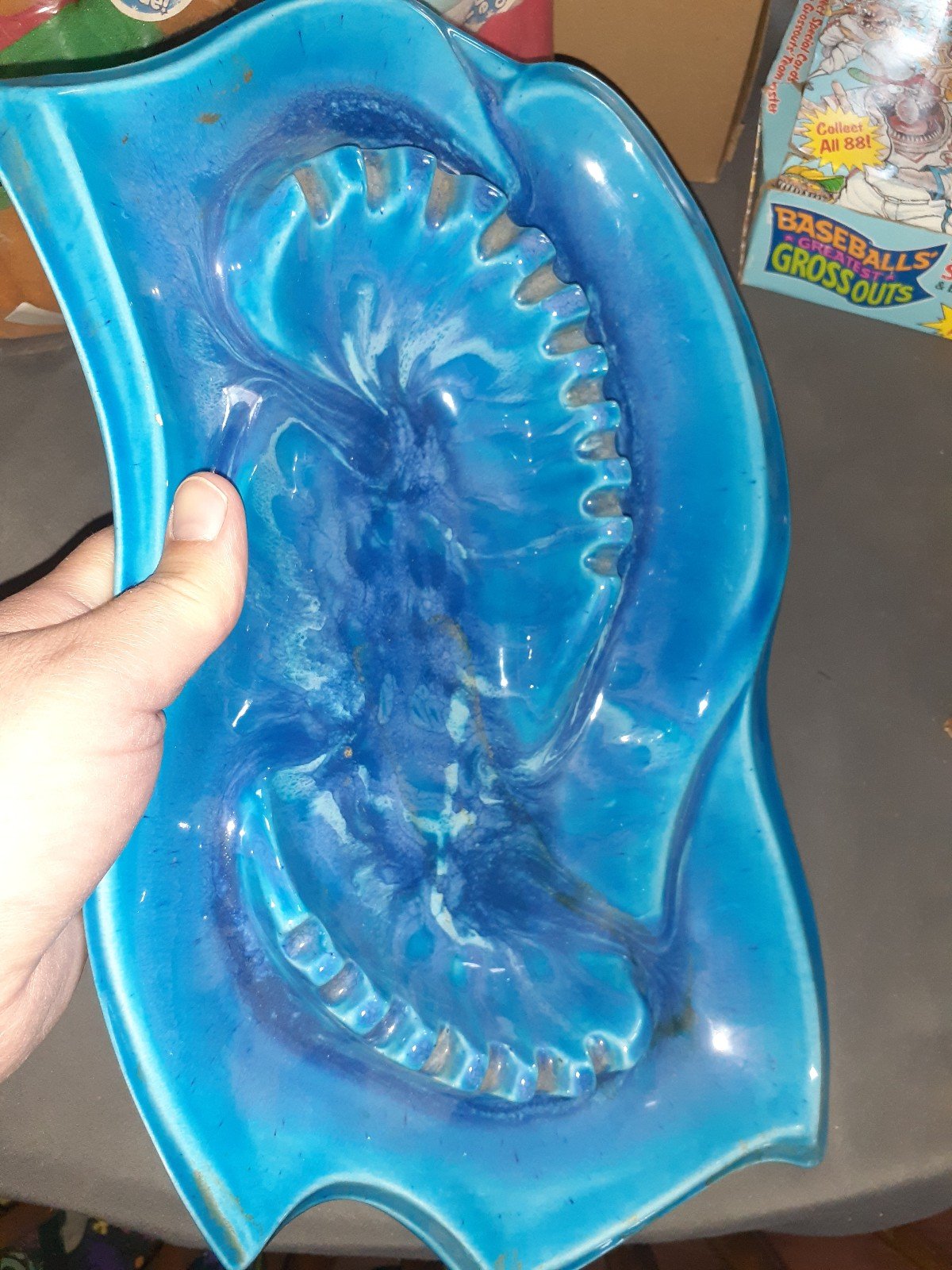 Vintage California Pottery Ashtray