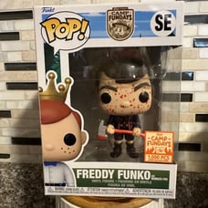 Freddy Funko as Number Five (Bloody) Online Sticker - LE 1,000