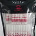 Lot of Nail Tips and Glue