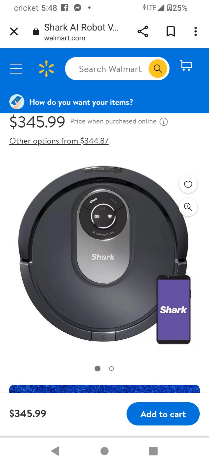 Shark AI Robot