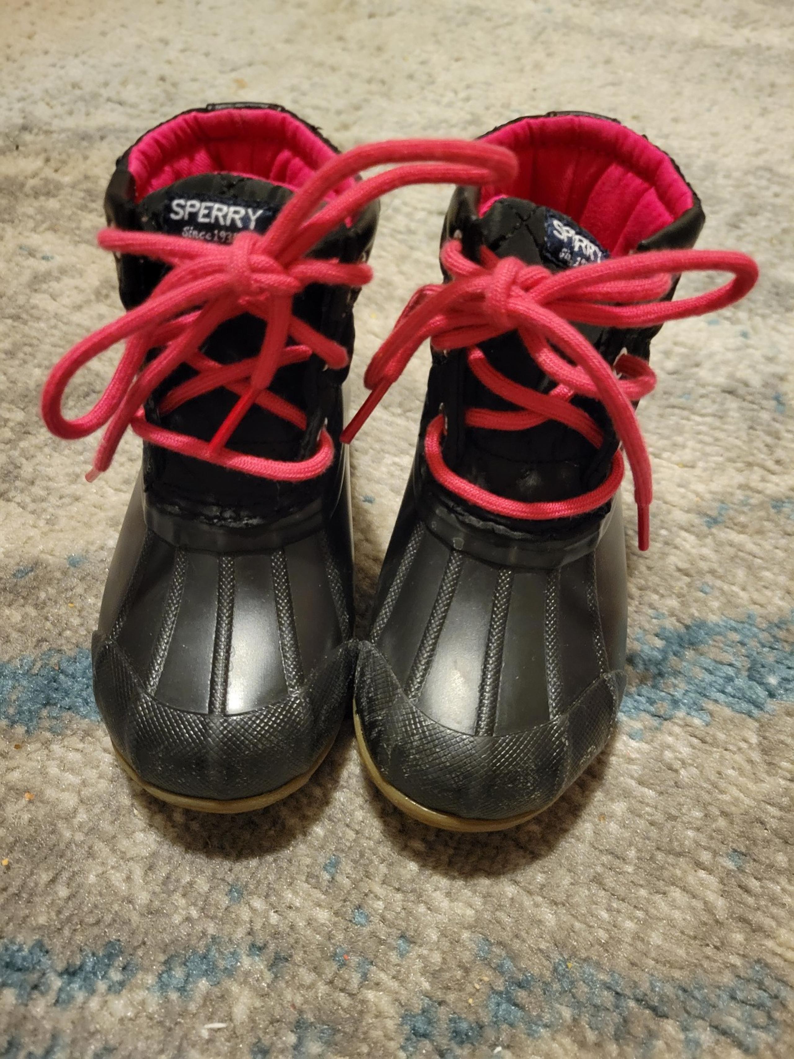 Sperry boots