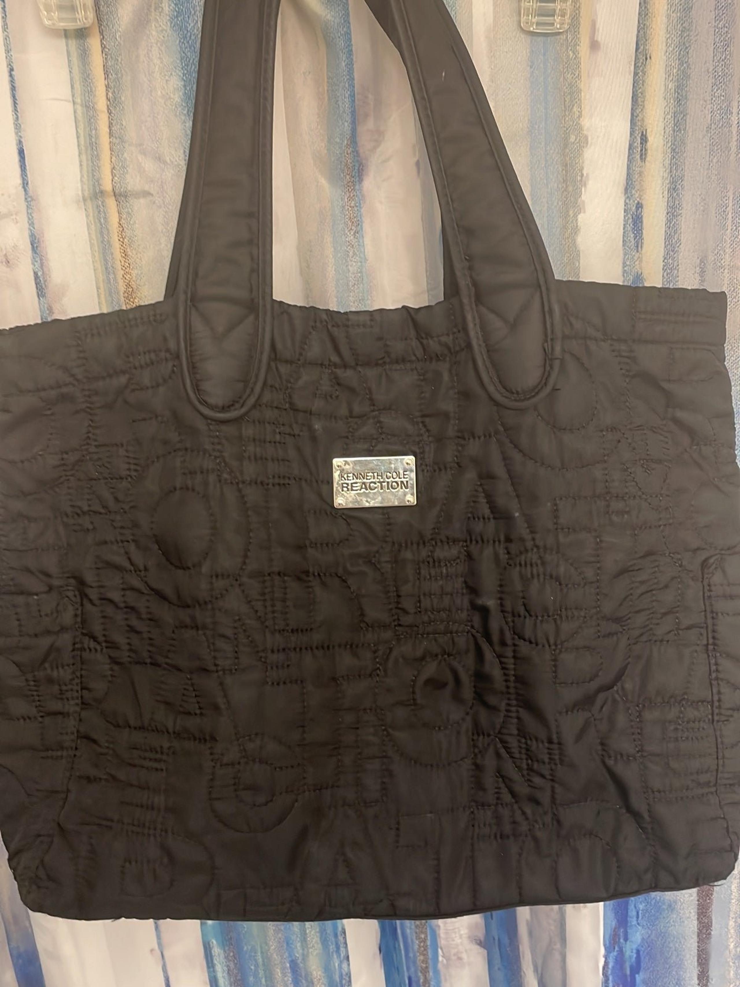 Kenneth Cole reaction fabric tote bag