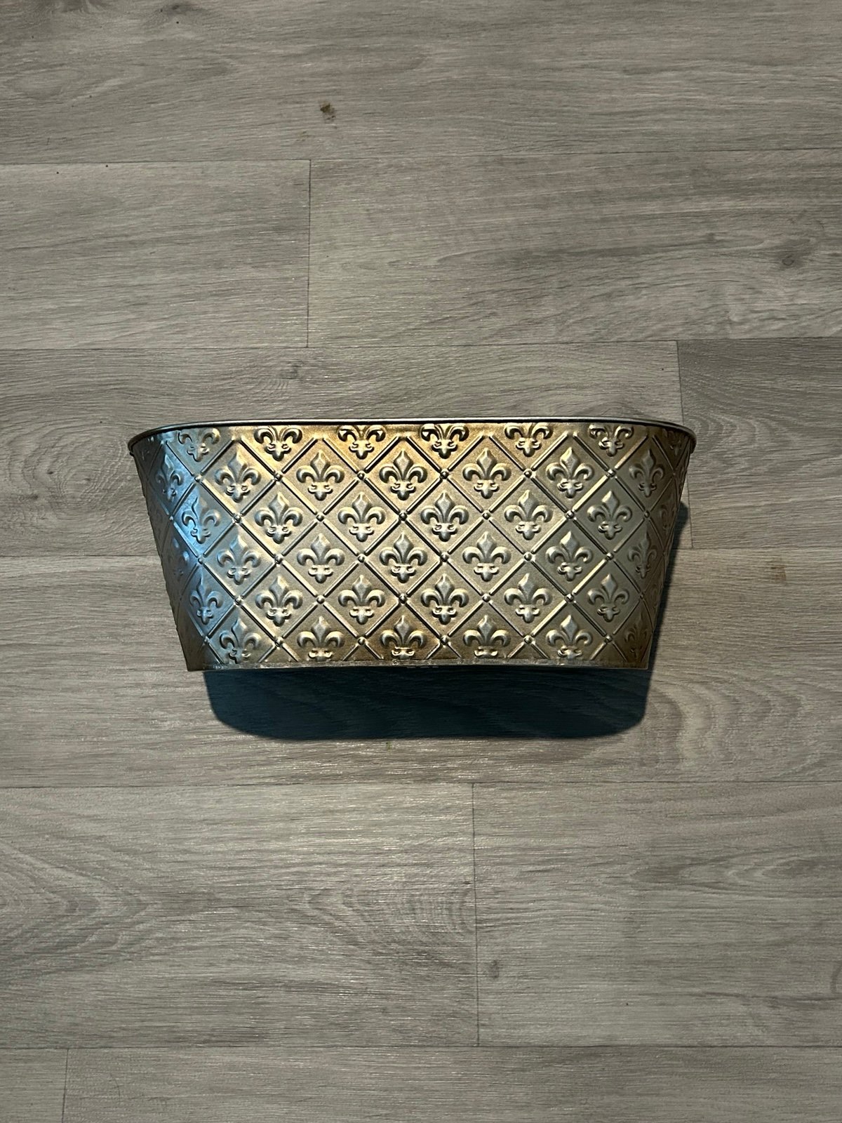 Metal basket