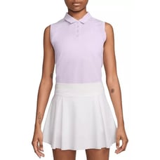 Nike Dri-FIT Victory Women's Sleeveless Golf Polo, Violet Mist: Medium