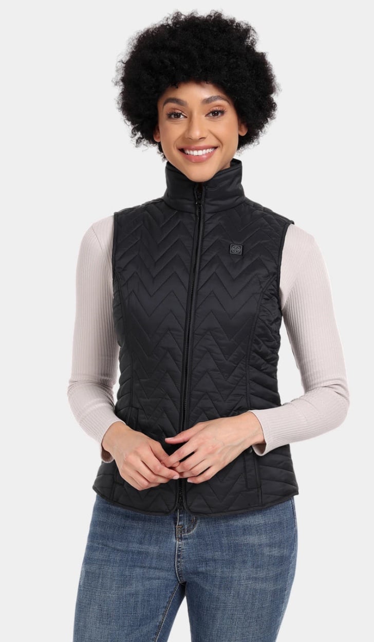 Ororo Women’s Heated Chevron Quilted Vest