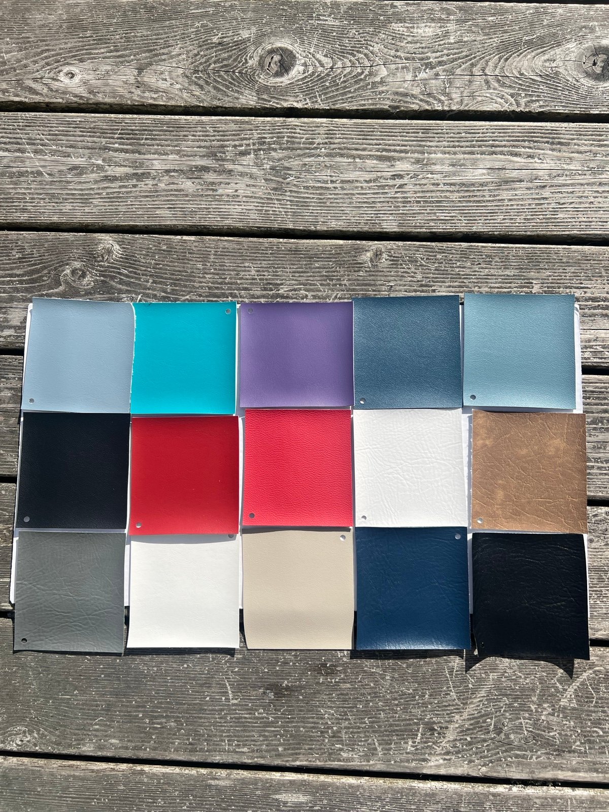 Teal Bright Vegan leather variety lot new