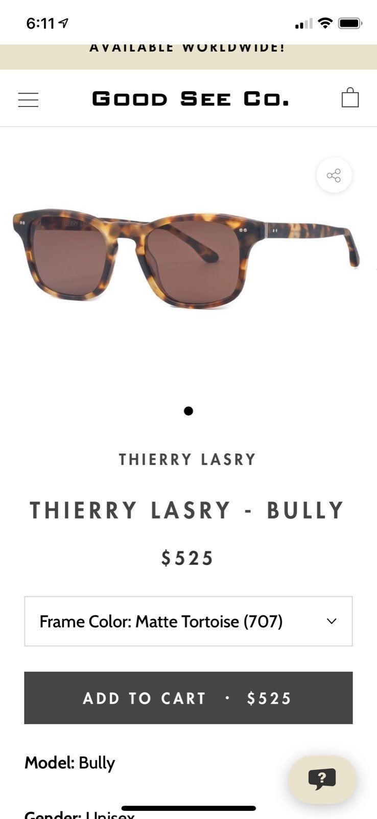Sunglasses