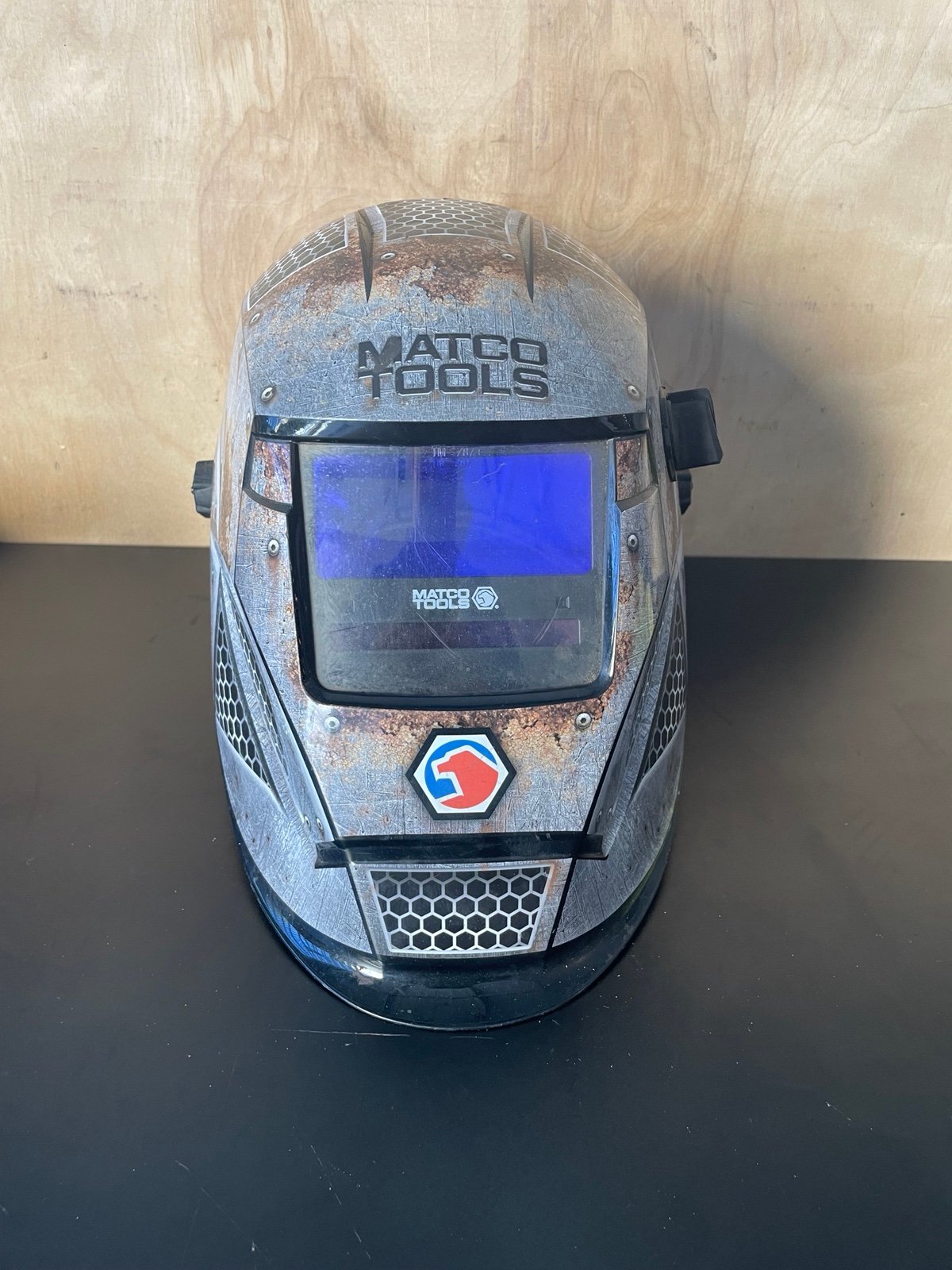 Matco tools 173 Series Welding Helmet - Silver Rivet ADEW173VGR