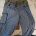 Plus size Women's Cargo Capris Pants Lightweight Quick Dry XXL