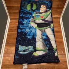 Vintage Disney Pixar Toy Story Buzz Lightyear Sleeping Bag