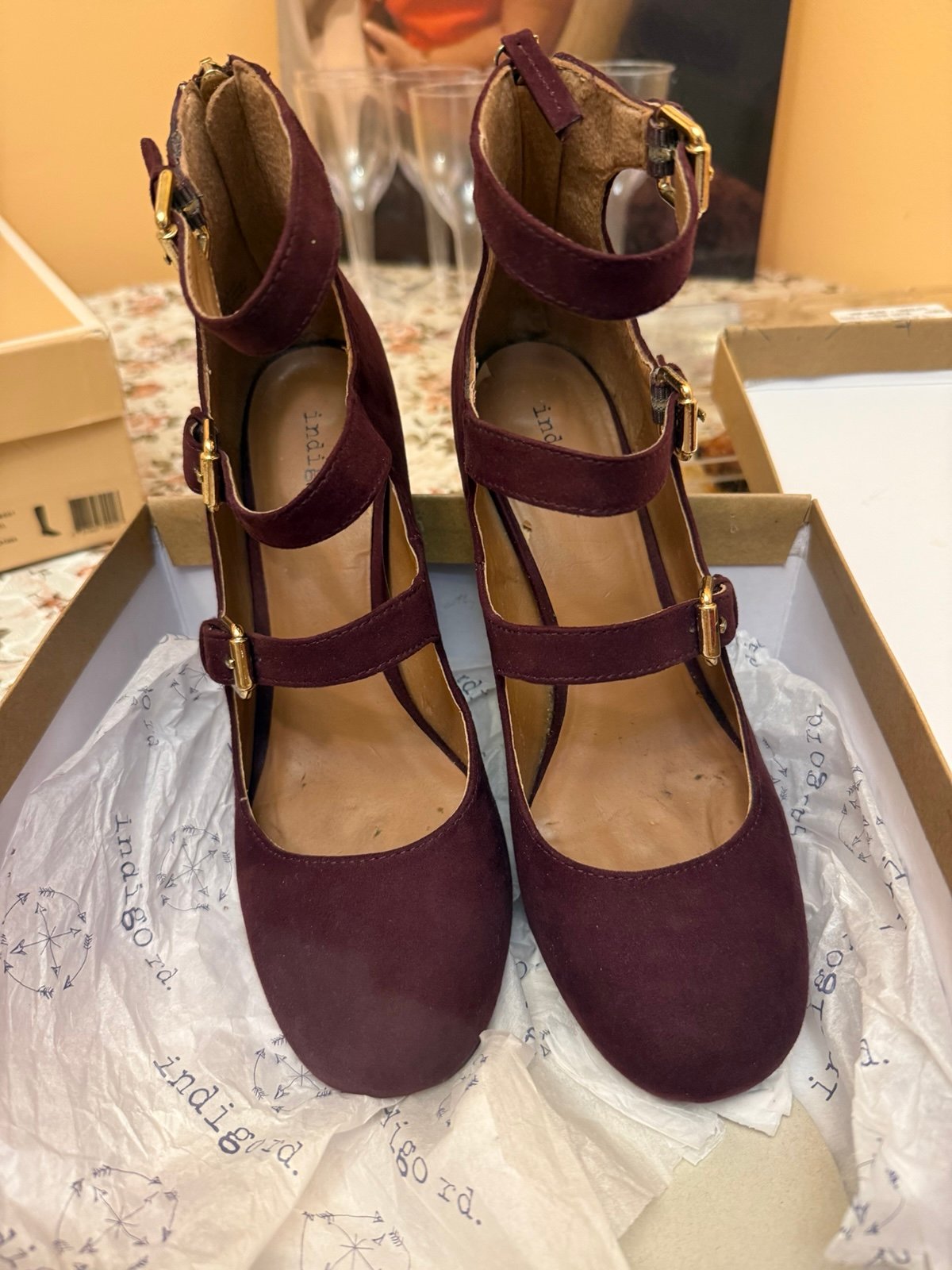 Indigo Rd. Heels