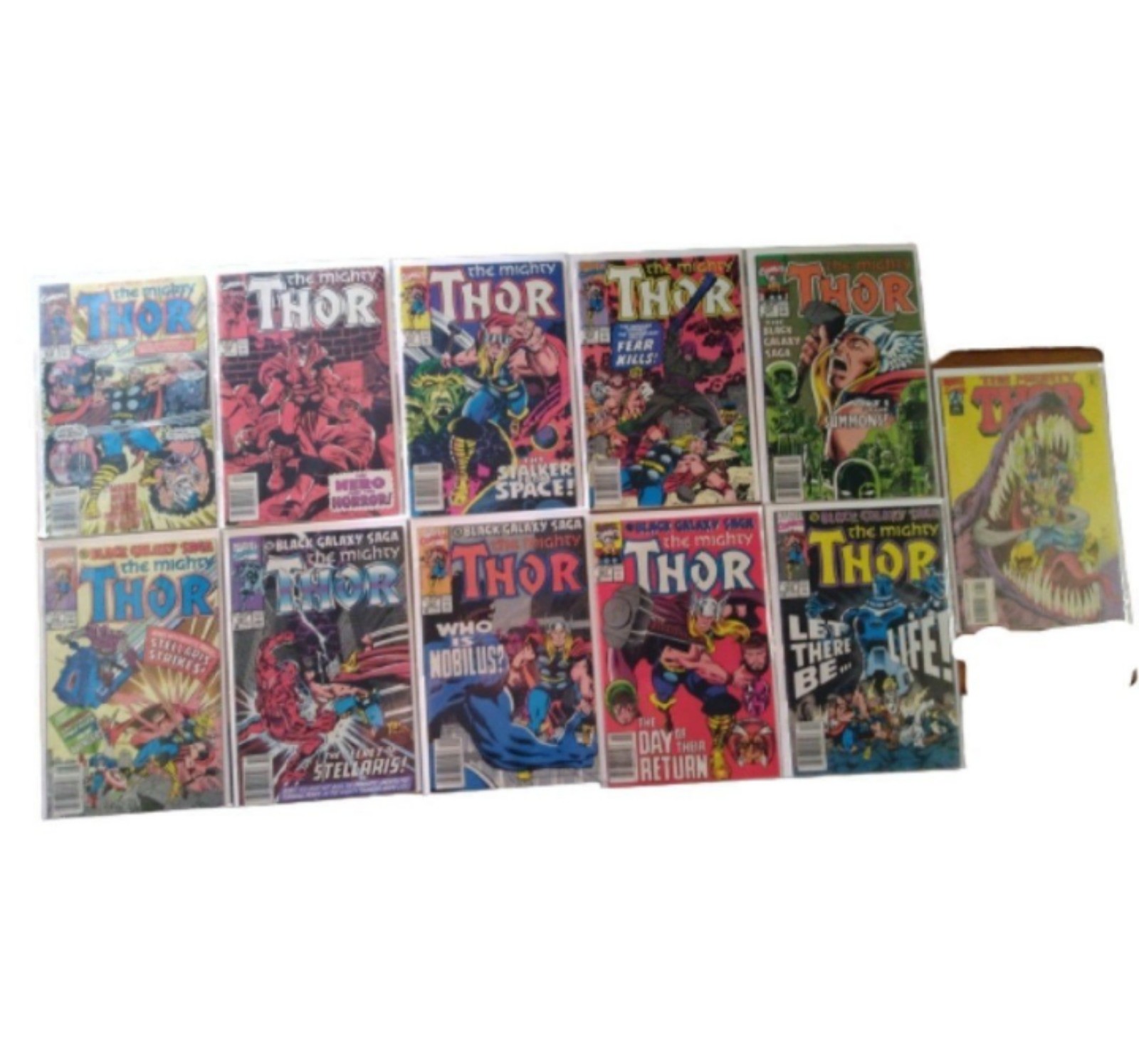 11 Issues - The Mighty Thor - Marvel Comics -