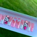 Hello kitty nails