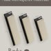 Wall Shelves for Bedroom Decor, Floating Shelves for Wall Storage, Set of 3