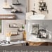 Wall Shelves for Bedroom Decor, Floating Shelves for Wall Storage, Set of 3