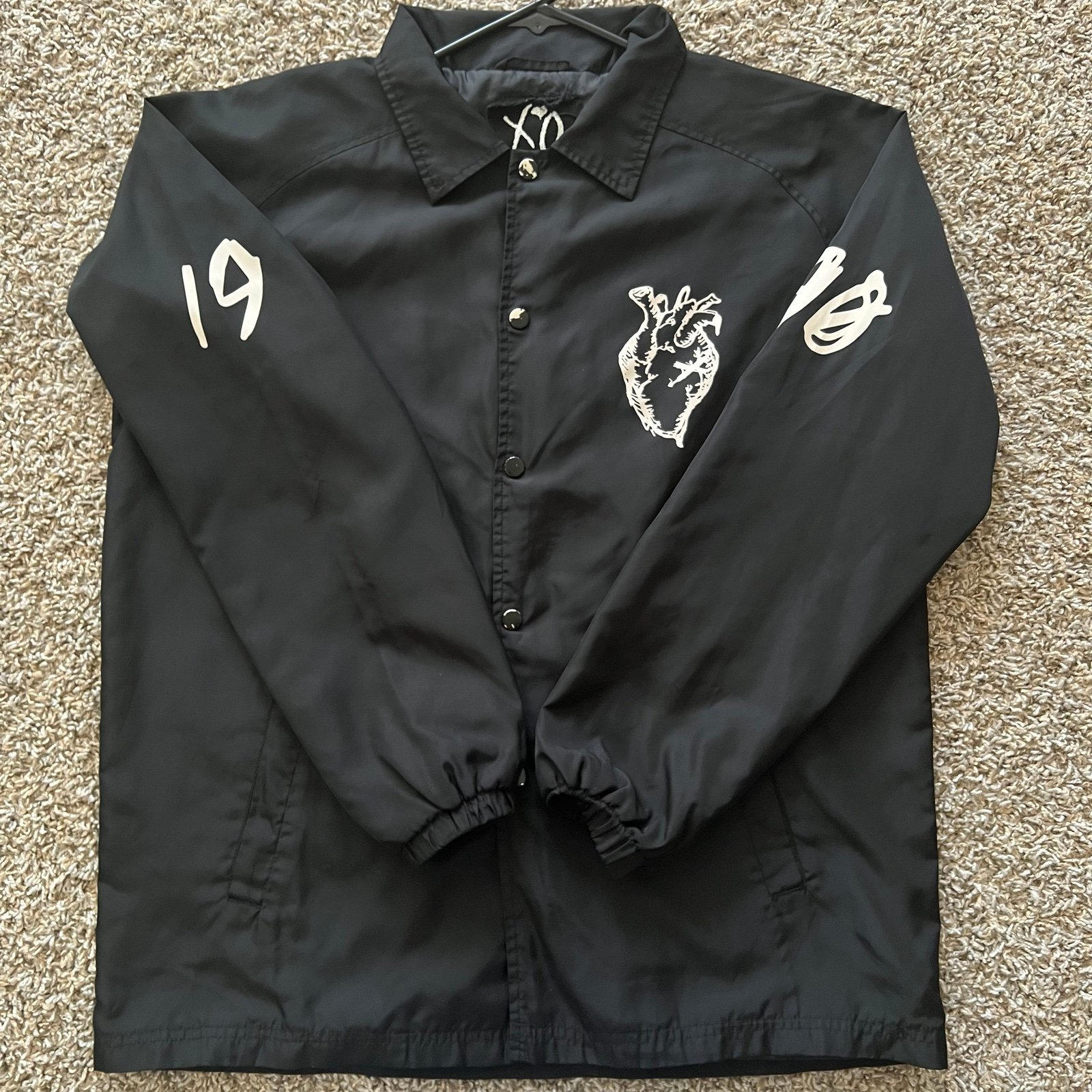 The Weeknd XO official Merch from 2017 Size Medium Coach Jacket