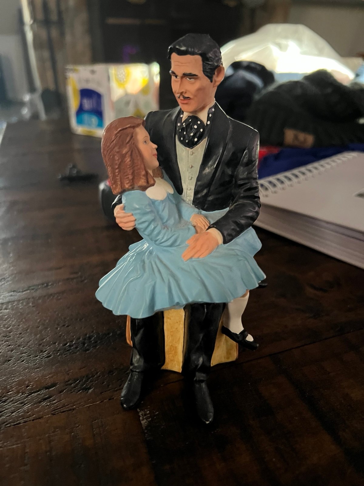 Gone With The Wind Rhett Butler and Bonnie