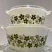 EUC- 1970 Pyrex Spring Blossom Bake & Serve