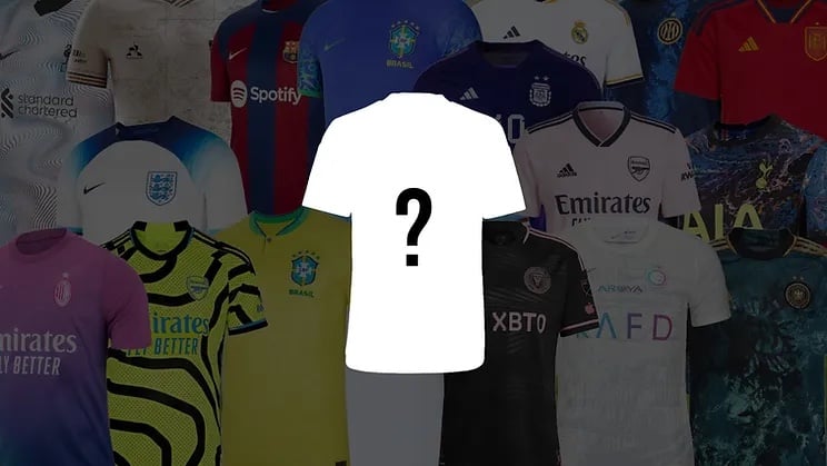 Mystery Soccer Jersey