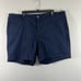 NWOT Lane Bryant Women's Dark Blue Silky Chino City Short Size 18 Style 1098850