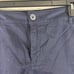 NWOT Lane Bryant Women's Dark Blue Silky Chino City Short Size 18 Style 1098850