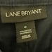 NWOT Lane Bryant Women's Dark Blue Silky Chino City Short Size 18 Style 1098850