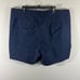 NWOT Lane Bryant Women's Dark Blue Silky Chino City Short Size 18 Style 1098850