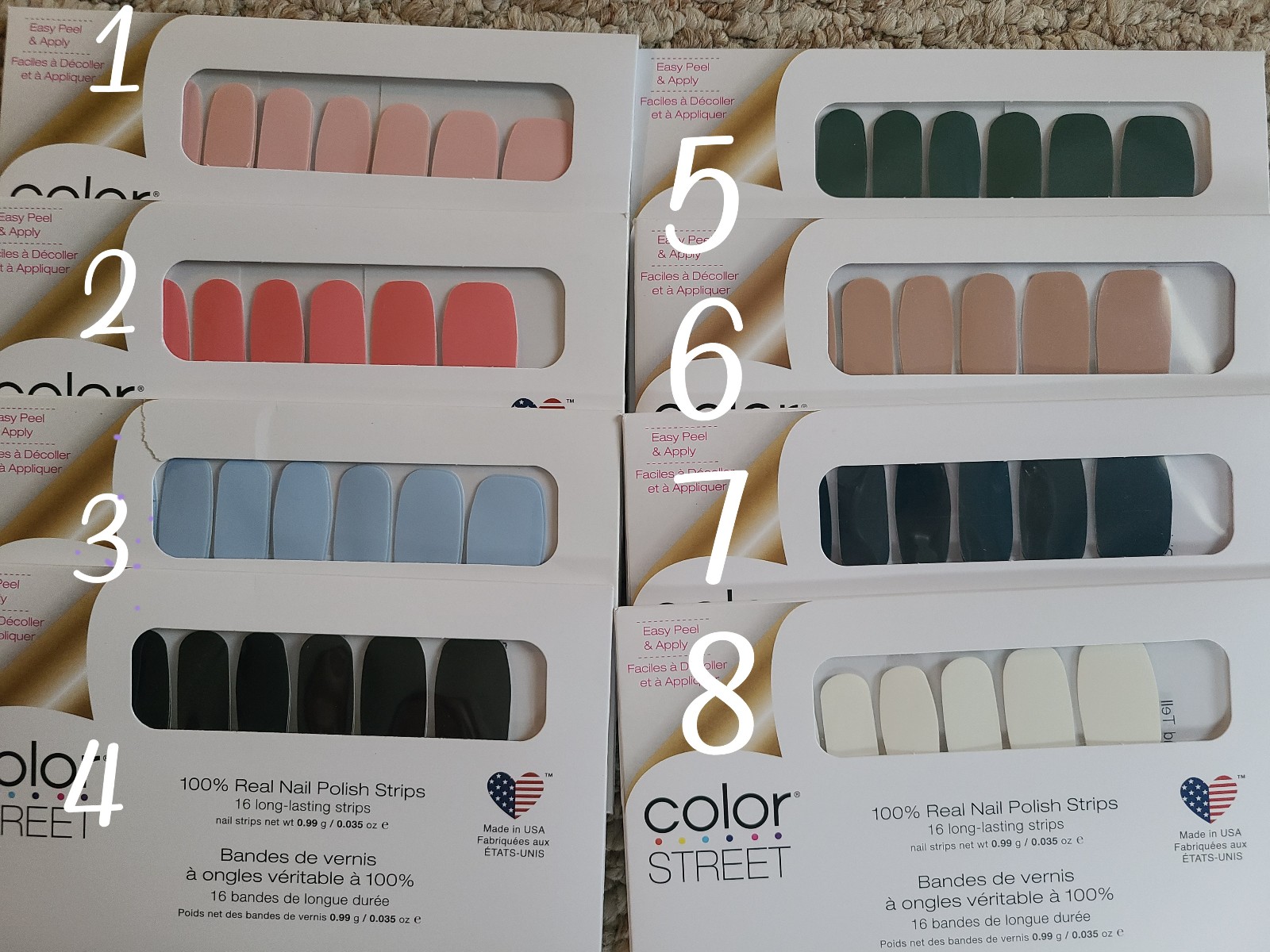 Color Street Nails