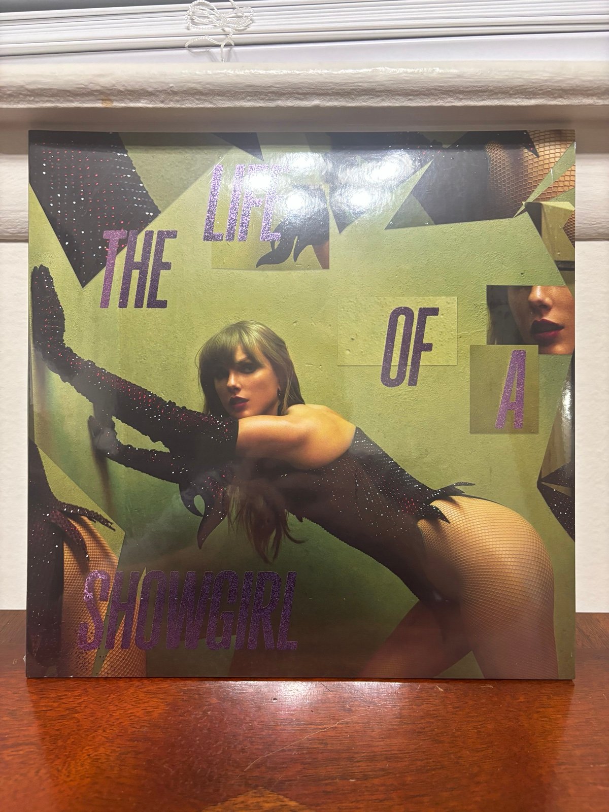 The Life of a Showgirl: Shiny Bug Edition Onyx Marbled Vinyl