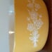 Pyrex Butterfly Gold 474-B Casserole Dish w/Lid 2nd Edition