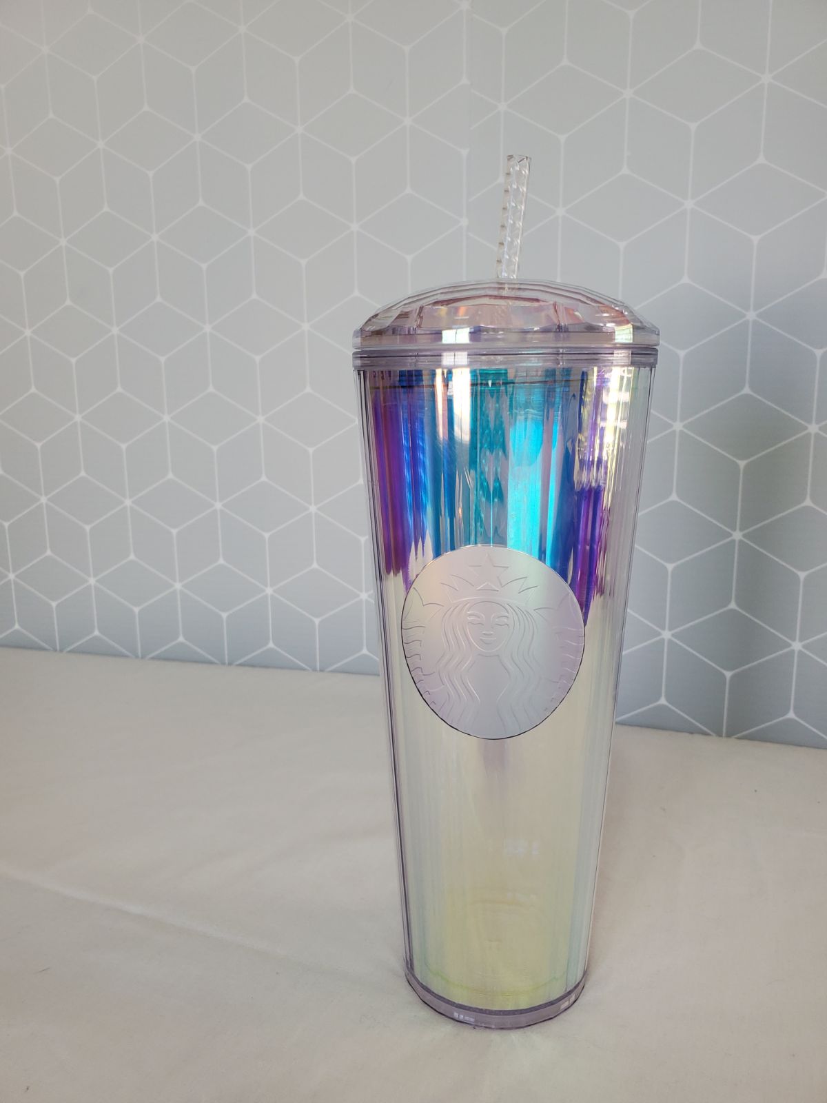 Starbucks iridescent tumbler