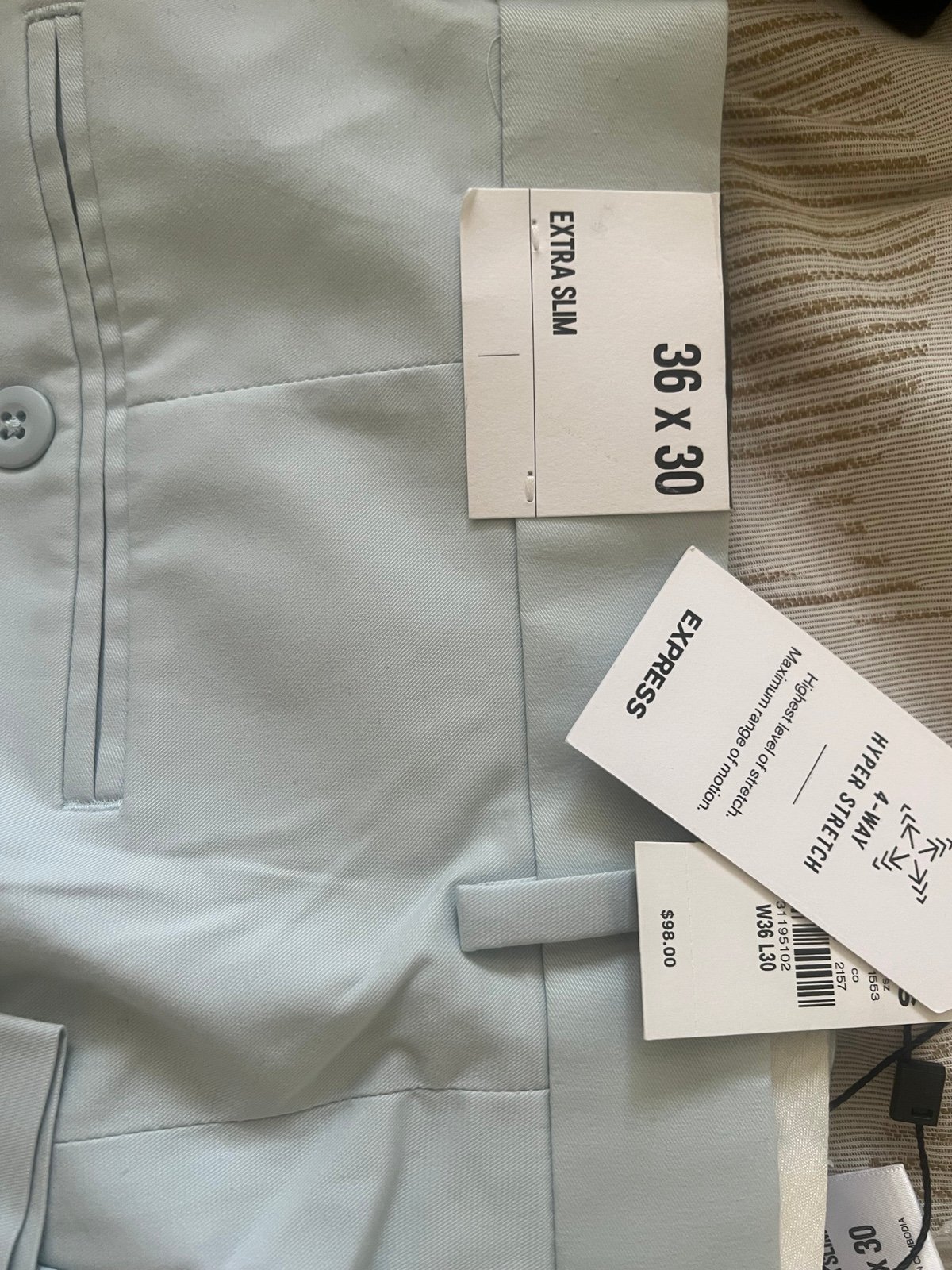 Express men pants