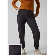 Athleta Brooklyn Camo Jogger Size 24 New Black Camo Lux