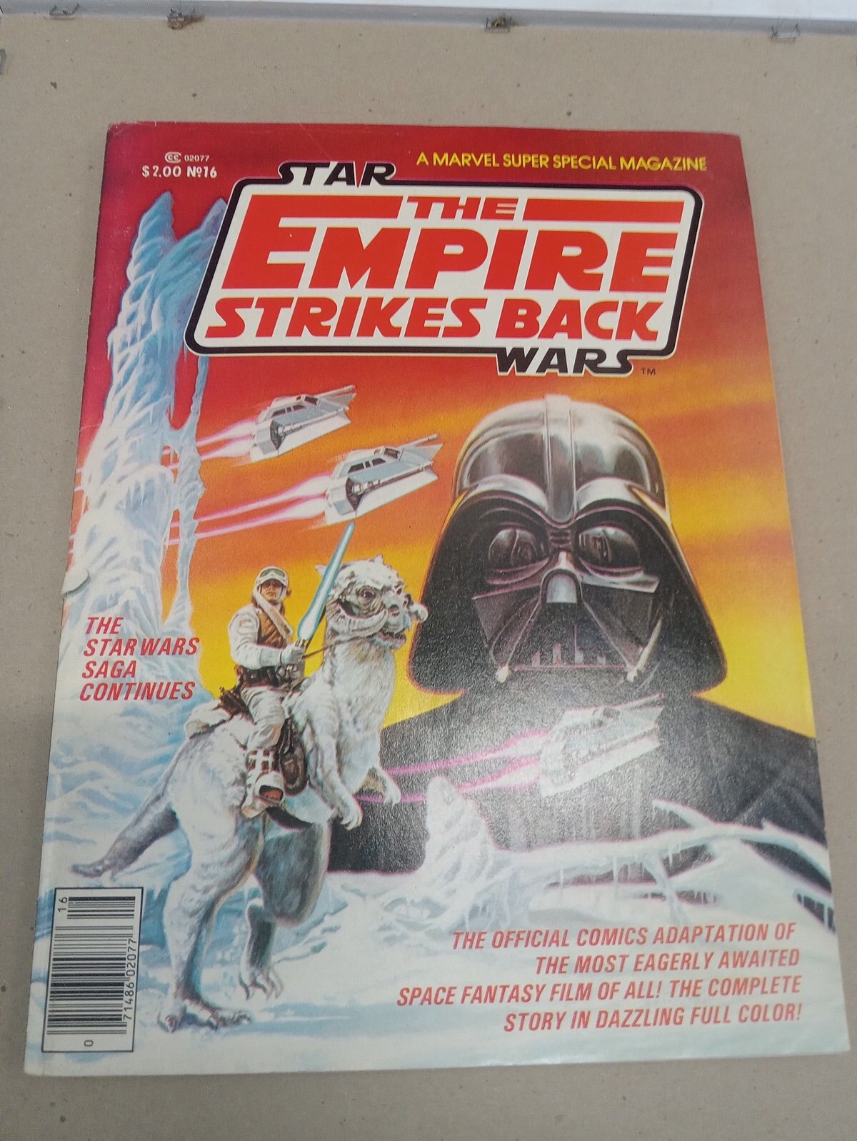 Star Wars Marvel Super Special 1980