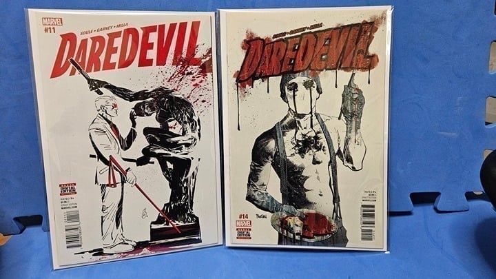 Daredevil #11 & #14. 1st appearance & 1st cover of Muse