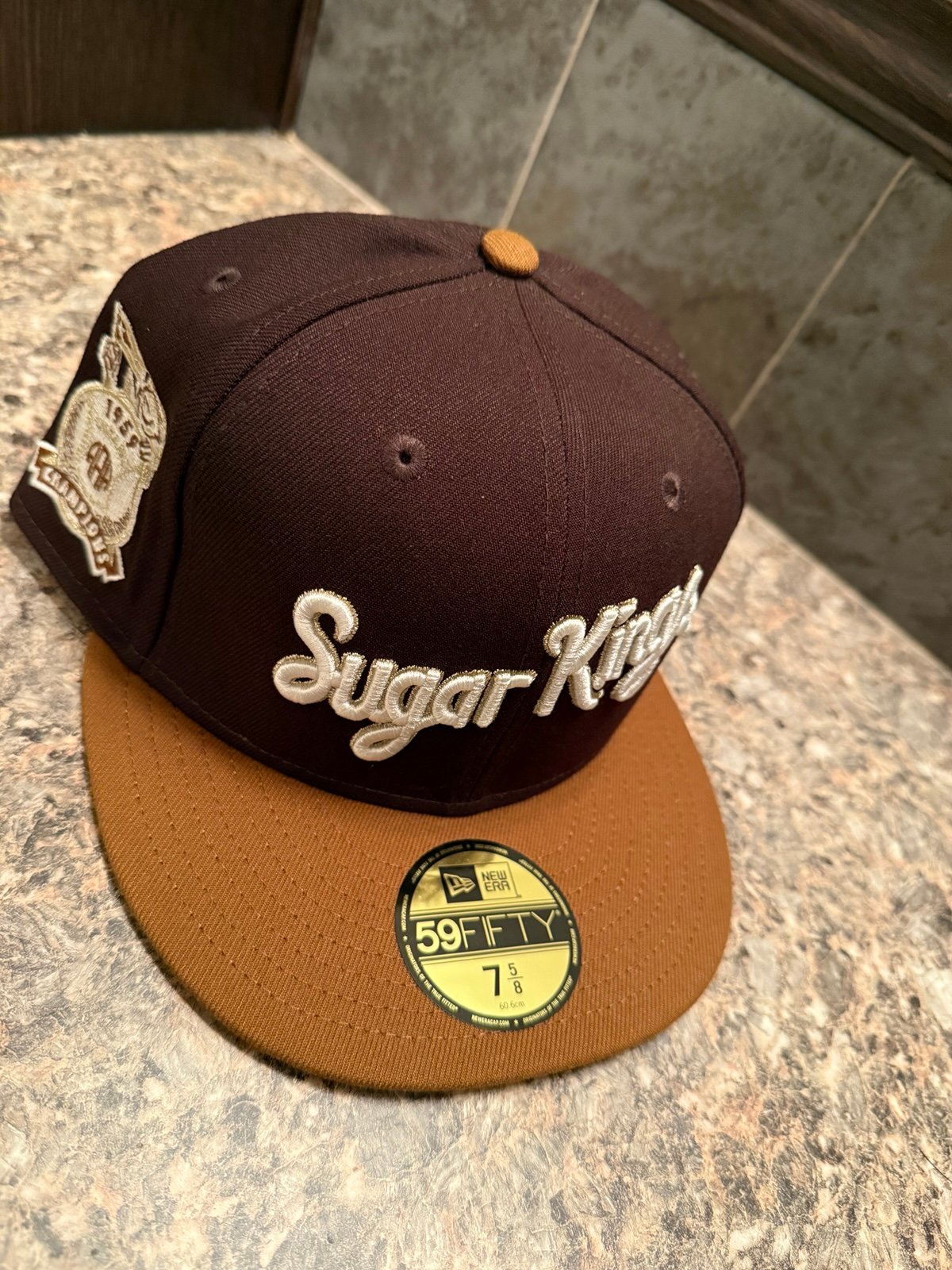 Havana Sugar Kings New Era 7 5/8 Fitted Hat Topperz USA