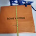 Bulk Lot of LOUIS VUITTON Empty Shopping Gift Bags Envelopes