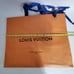 Bulk Lot of LOUIS VUITTON Empty Shopping Gift Bags Envelopes