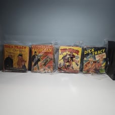 Antiquarian The Big Little Book Bundle Of 4 Miniature Books Collectible Rare C2