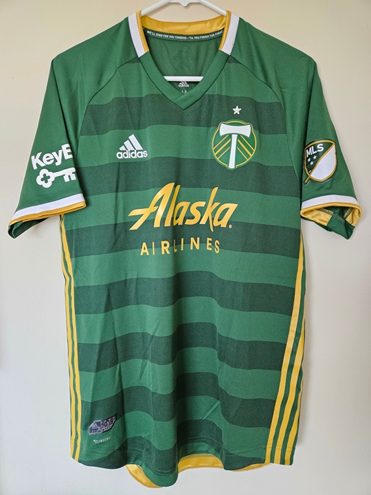Portland Timbers - Chris Duvall #15 - game worn MLS jersey with Fanatics COA