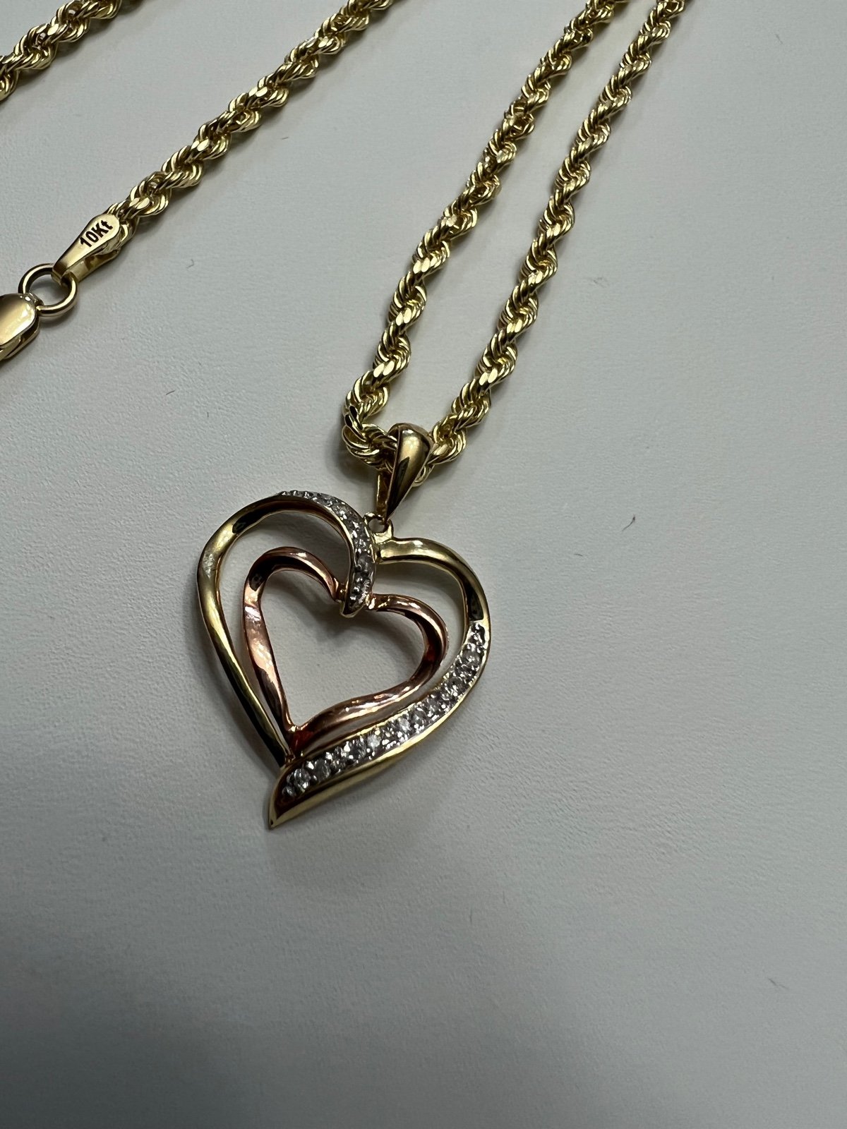 Gold and Diamond Chain