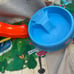 Little tikes pool & slide combo dollhouse set