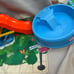 Little tikes pool & slide combo dollhouse set