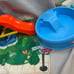 Little tikes pool & slide combo dollhouse set