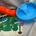 Little tikes pool & slide combo dollhouse set