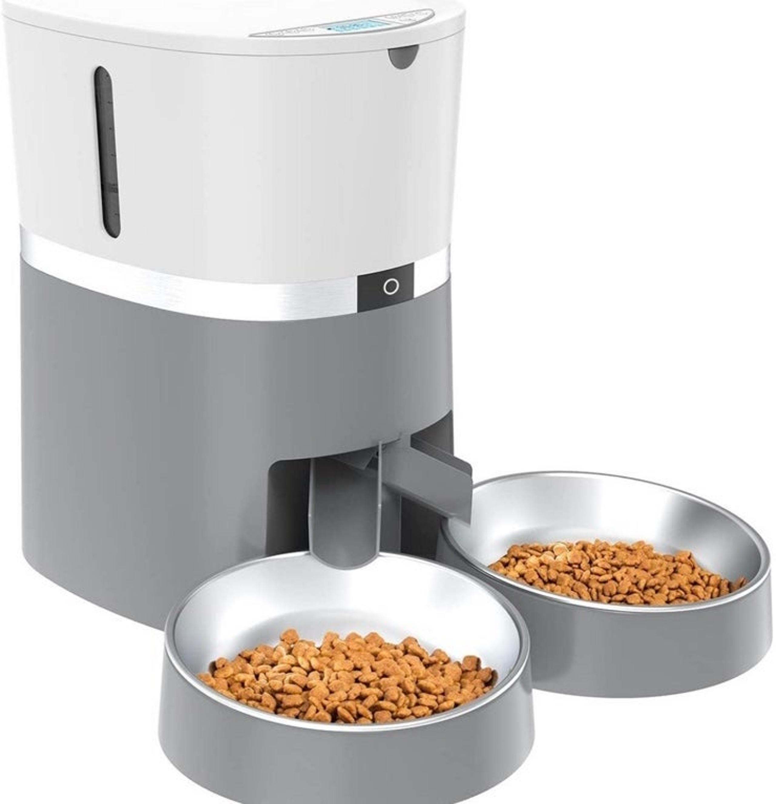 Automatic cat feeder dispenser - Amazon